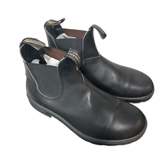 Blundstone | Women’s US 10, AU 7 | Black Leather Chelsea Boots - Picture 2 of 7